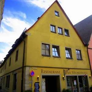 Gæstehus Gaestezimmer Michelangelo, Rothenburg ob der Tauber