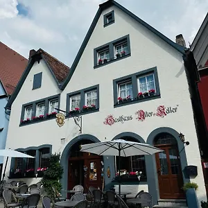 ホテル Gaestehaus Alter Keller, ローテンブルク・オプ・デア・タウバー