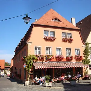Hotel Hotel & Cafe Goeller, Rothenburg ob der Tauber