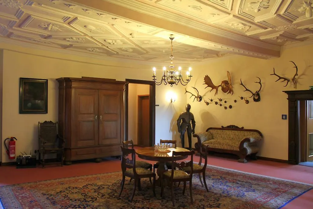 Hotel Burggartenpalais Ротенбург-на-Таубере