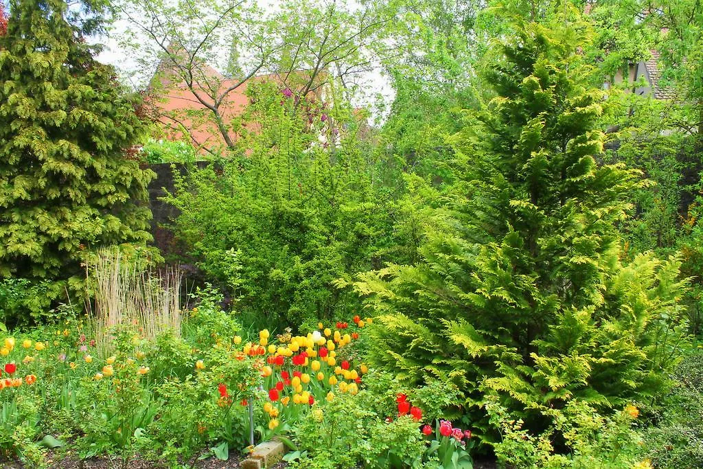 Hotel BurgGartenpalais Rothenburg ob der Tauber