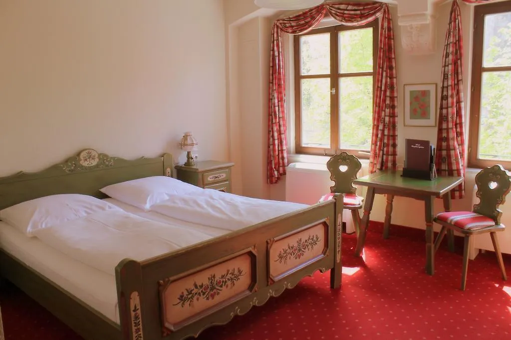 Hotel Burggartenpalais Ротенбург-на-Таубере