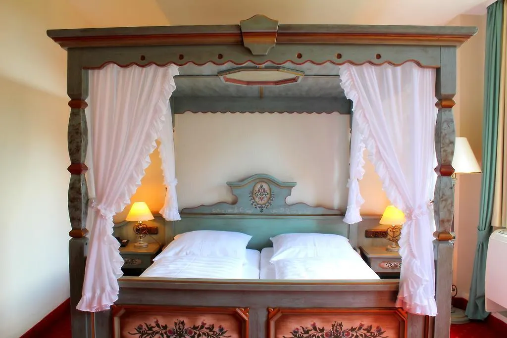 Hotel BurgGartenpalais Rothenburg ob der Tauber