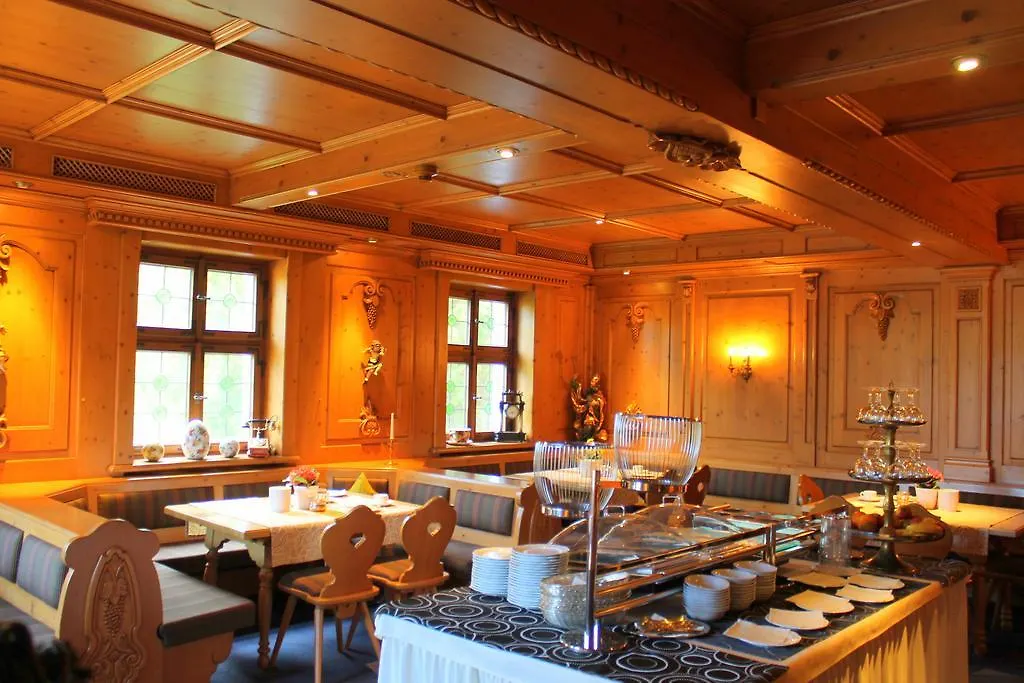Hotel Burggartenpalais Rothenburg ob der Tauber