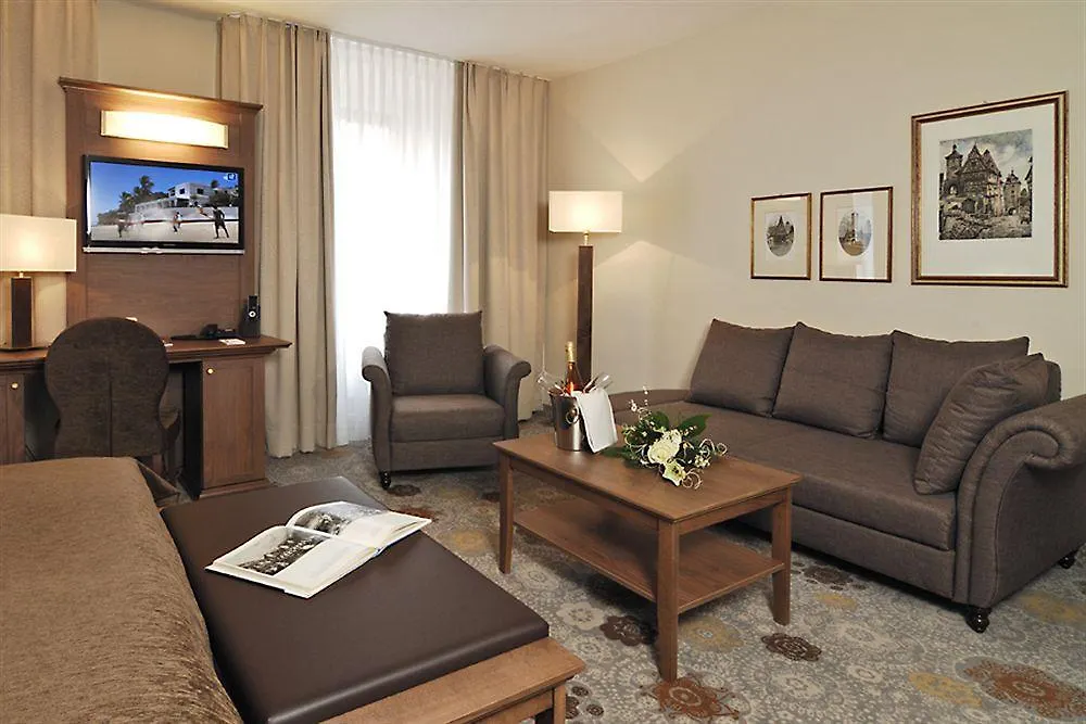 Hotel Burggartenpalais Ротенбург-на-Таубере