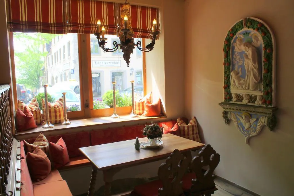 Hotel Burggartenpalais Ротенбург-на-Таубере