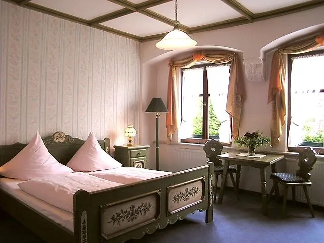 ****  רוטנבורג אוב דר טאובר Hotel Burggartenpalais גרמניה