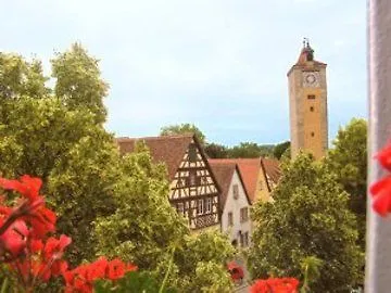 Hotel Burggartenpalais Rothenburg ob der Tauber