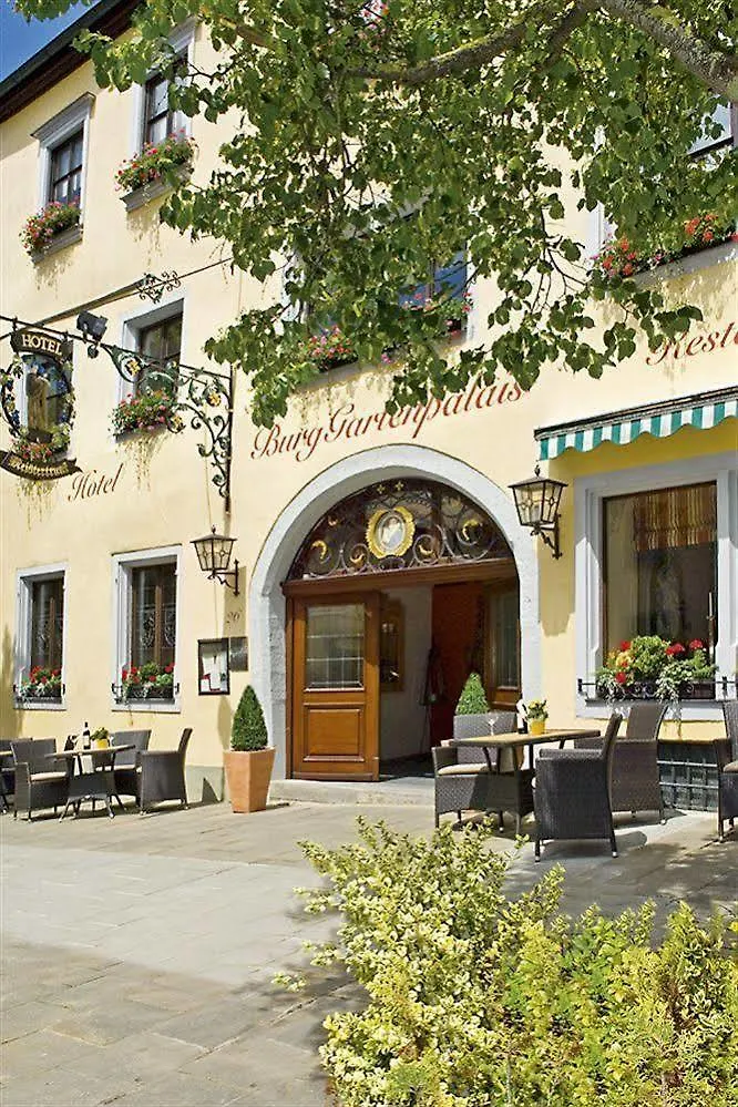 Hotel Burggartenpalais Rothenburg ob der Tauber